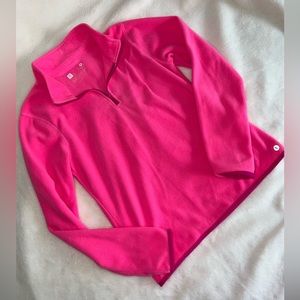 Hot Pink Lightweight Fleece